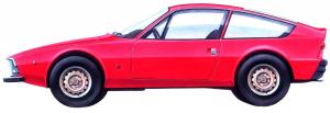 Alfa Romeo Junior Z 1969 года 